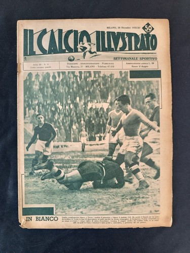Rivista calcio illustrato - rivista, il