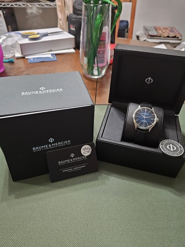 Orologio uomo baume mercier - baume,