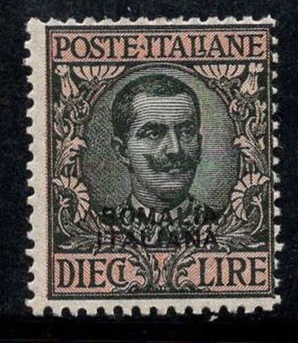 Somalia 1926 sass - 1926-30, sass.