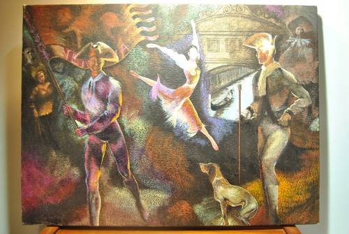 Tableau pittura carnevale - pittura,