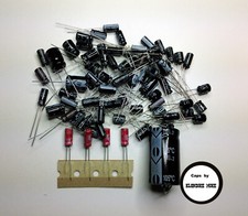 Kit condensatore elettrolitico