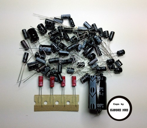 Kit condensatore elettrolitico