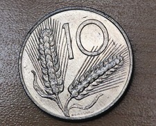 1982 Italy 10 Lire  