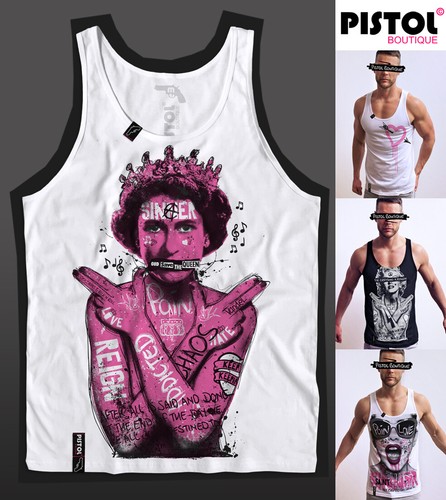 Pistol boutique canotta uomo - pistol,