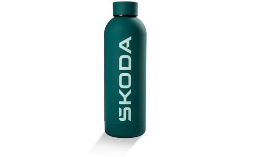 Skoda thermos bottiglia - skoda,