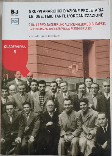 Gruppi anarchici azione - anarchici, d'azione