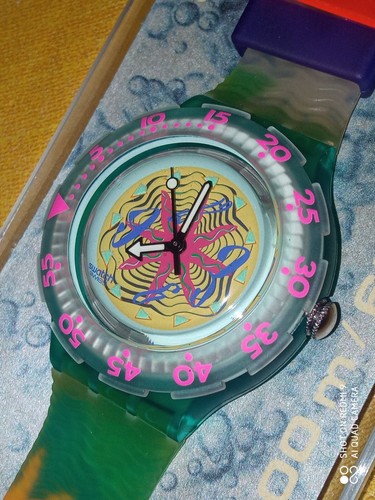Orologio swatch scuba 1994 sea - scuba,