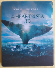 IN THE HEART OF THE SEA 3D - STEELBOOK BLU-RAY 2D/3D In Inglese, ITALIANO su DVD