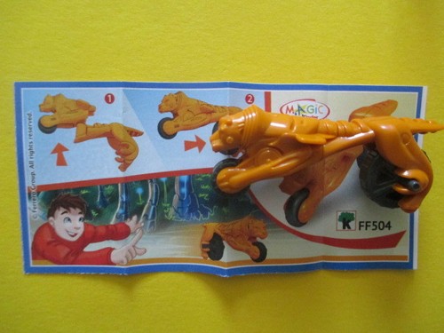 Kinder ferrero ff504 tiger - ferrero, +