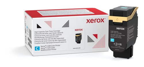 Xerox cartuccia toner ciano - xerox, a