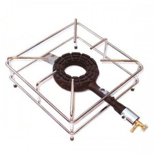 Fornellone Cromato a Gas 4