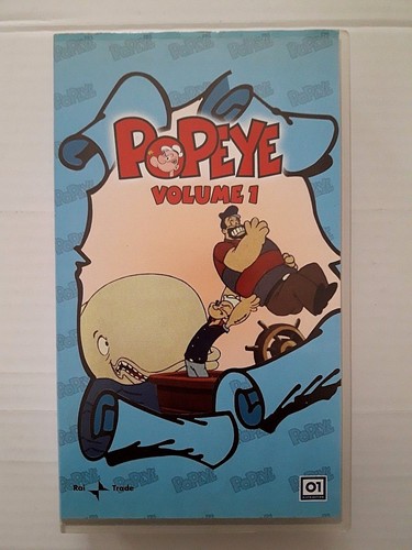 Film vhs popeye braccio - film,
