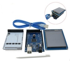 LCD Touch 3,2" + Scudo 3,2