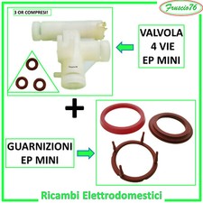 Valvola 4 Vie O-ring +