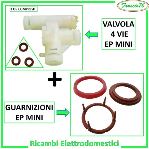 Valvola vie ring - valvola, 4
