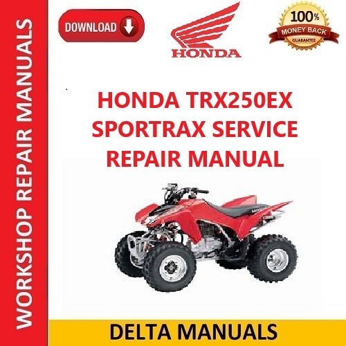 Scarica honda trx250 - trx250, ex
