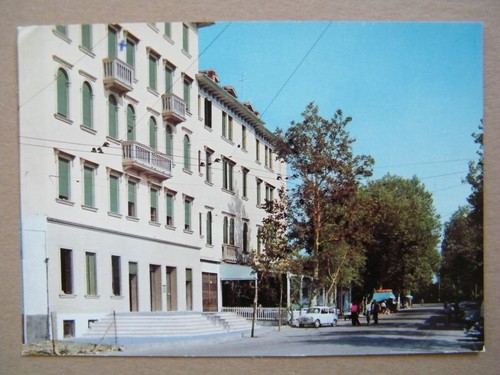Cartolina alberoni venezia - cartolina, (venezia