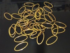 40pz  connettori links ovale