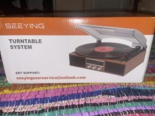 Seeying turntable System READ