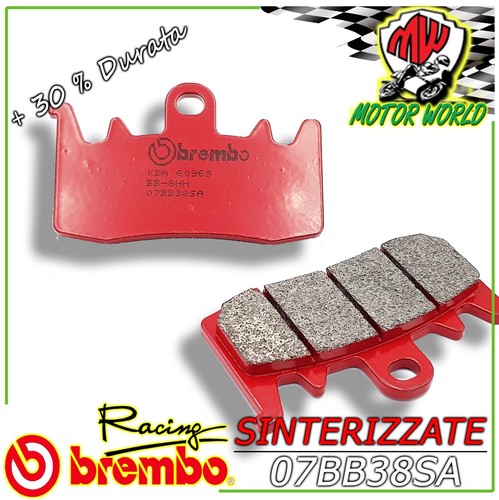 07bb38sa pastiglie brembo - pastiglie,
