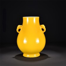 Zun con doppio vetro - , giallo