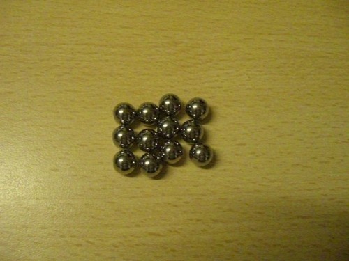 Sfere per pompa - sfere, (set-12pz.)