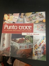 Fabbri Editori – Punto croce Bordi per decorare