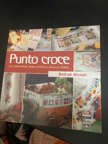 Fabbri editori punto croce - fabbri, –