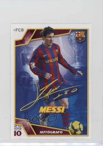 2009 panini barcelona - 2009-10,