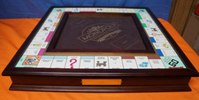 Monopoly Collectors Luxury Edition Gioco da Tavolo Legno Deluxe "Carte e Ricambi Sono Nuovi"