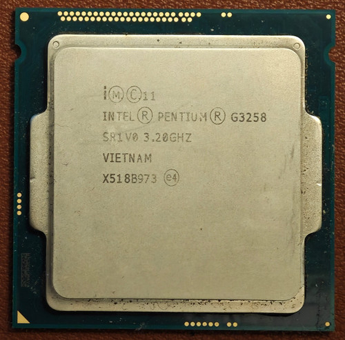 Intel pentium g3258 sr1v0 - g3258,