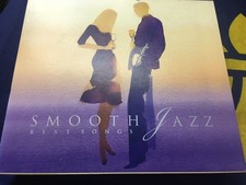 V.A., scheda domestica 3CD usata con scatola esterna Smooth Jazz ~ Best Songs