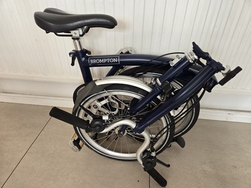 Bicicletta pieghevole brompton - bicicletta,
