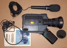 Cinepresa super8 BAUER S 205 XL sound + accessori funzionamento da verificare