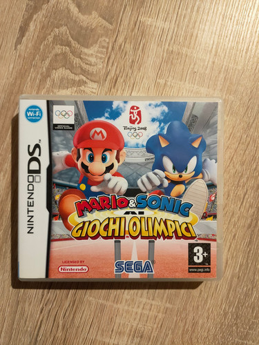Nintendo mario sonic ai - ds,