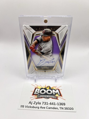 Topps five star 2019 jose - five,