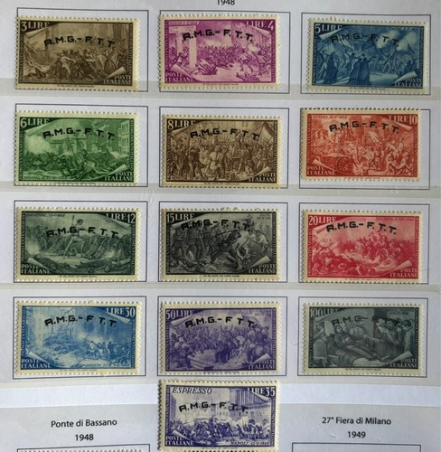 1948 trieste centenario del - a-,
