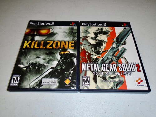 Killzone metal gear - &, 2