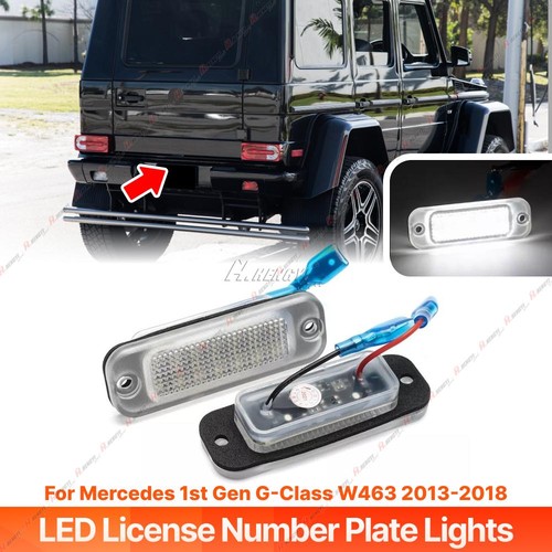 Luci targa illuminazione - 2,