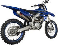 Scarico evolution akrapovic - scarico,