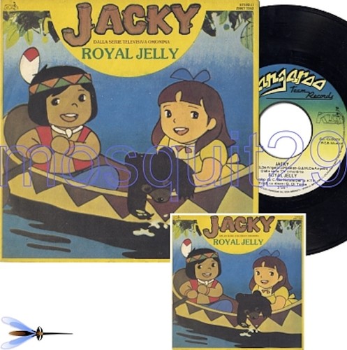 Royal jelly jacky - jelly, raro