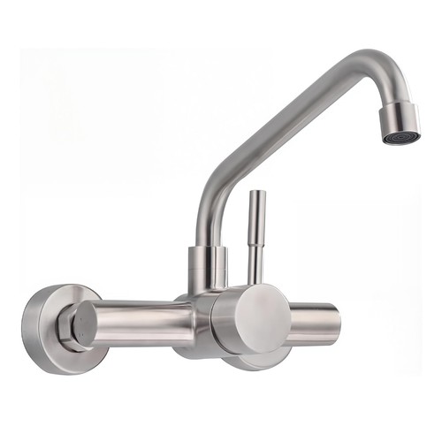 Rubinetto cucina parete con - cucina,