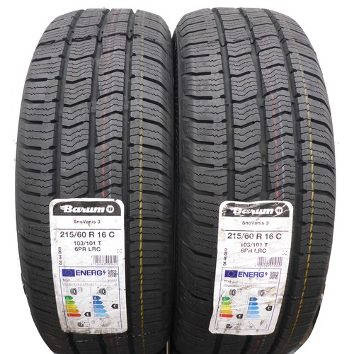 Pneumatici invernali 215 - , 60