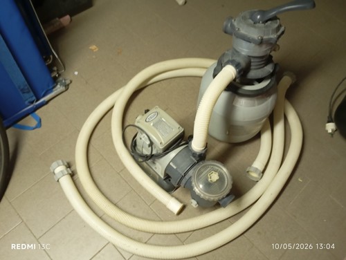 Motore intex per piscina - motore,