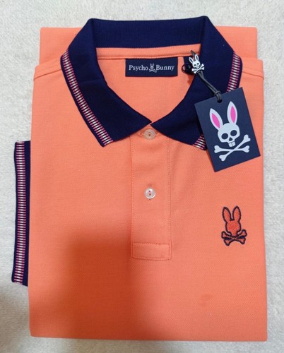 Polo psycho bunny pima cotone - psycho,