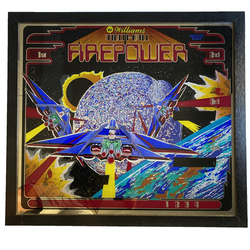 Quadro vetro flipper originale