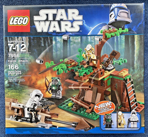Lego star wars attacco ewok - attacco,