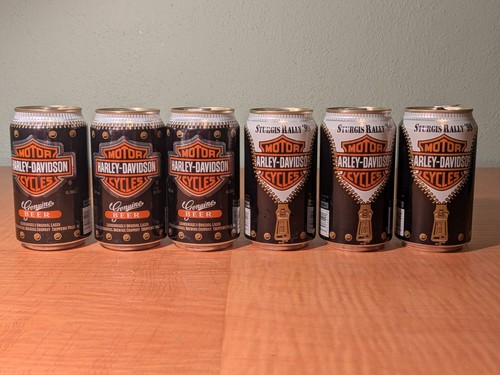 Confezione birre harley - 6,