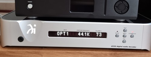 Wadia di322 dac - dac, riferimento
