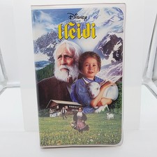 Heidi VHS 1993 Family Drama Original Release Disney